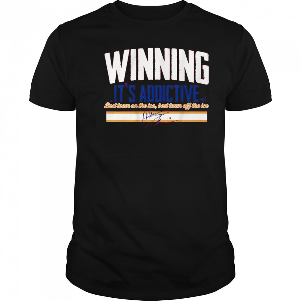 Matthew Tkachuck Winning It’s Addictive Shirt