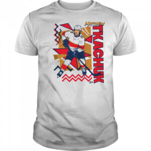 Matthew Tkachuk 90s Style Florida Hockey T-shirt
