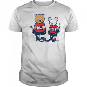 Matthew Tkachuk & Brad Marchand Cat & Rat Florida Hockey T Shirt
