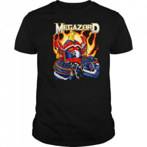 Megazord Mega Robot shirt