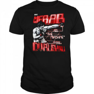 Merab Dvalishvili The Machine boxing graphic shirt