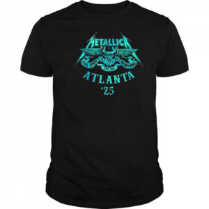 Metallica M72 World Tour Atlanta Shirt