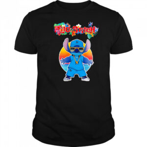 Miami Marlins x Lilo and Stitch Baseball shirt