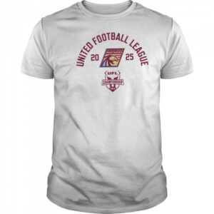 Michigan Panthers 2025 UFL Championship Game UFL T Shirt