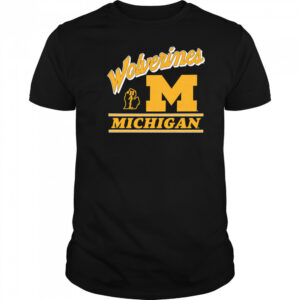 Michigan Wolverines Fly By Vintage shirt