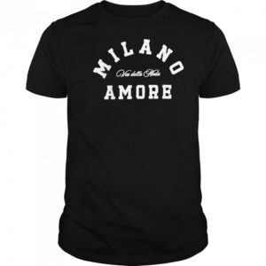 Milanoamore Via Della Moda T-shirt