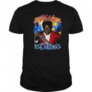 Miles Davis bootleg graphic shirt