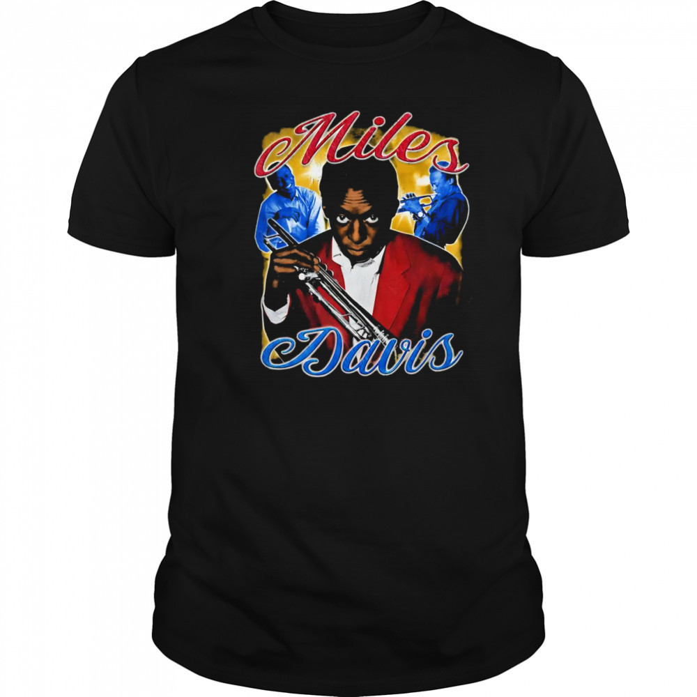 Miles Davis bootleg graphic shirt