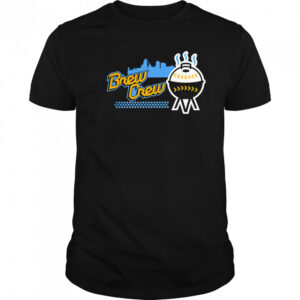 Milwaukee Brewers City Connect Graphic 2025 shirt