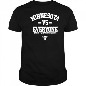 Minnesota Frost Back 2 Back Champions 2025 Special shirt