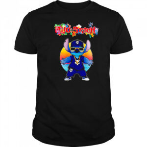 Minnesota Twins x Lilo and Stitch Baseball shirt