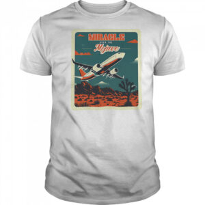 Miracle over the Mojave plane shirt