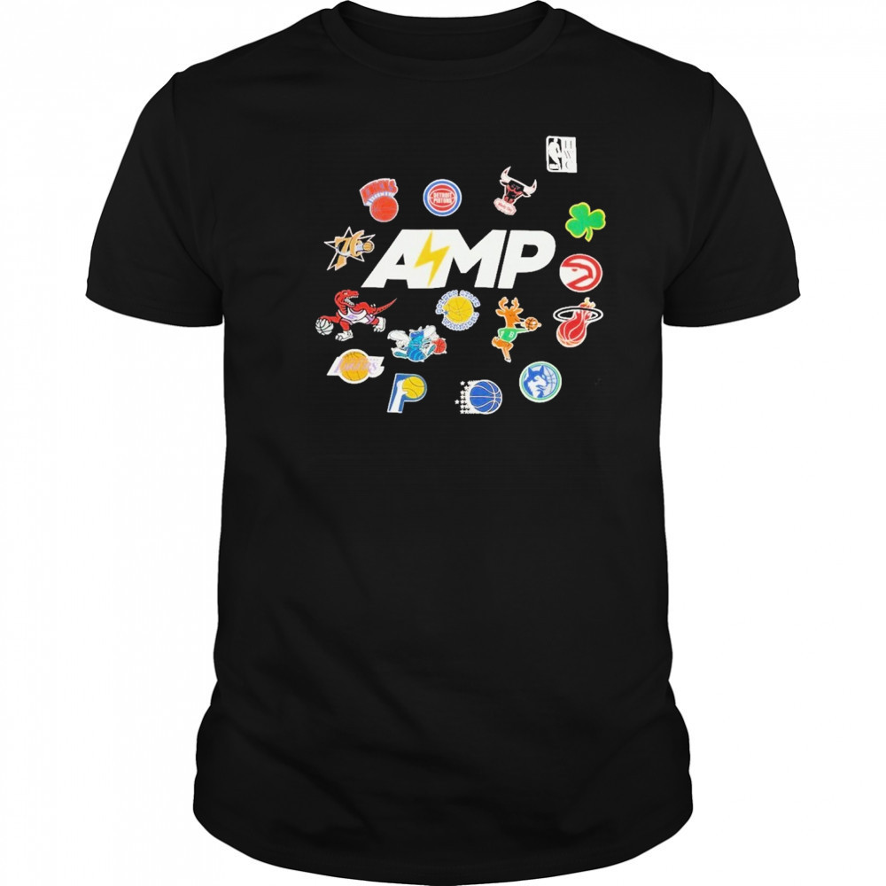 Mitchell & Ness x NBA x AMP T-Shirt