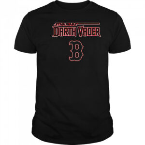MLB Mix Star Wars Darth Vader Boston Red Sox 2025 Baseball shirt