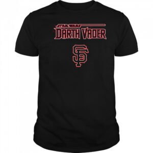 MLB Mix Star Wars Darth Vader San Francisco Giants 2025 Baseball shirt