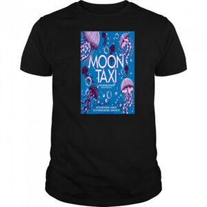 Moon Taxi June 27 2025 The Windjammer on Isle of Palms SC Poster T-Shirt