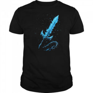 Mortal Kombat sword retro shirt
