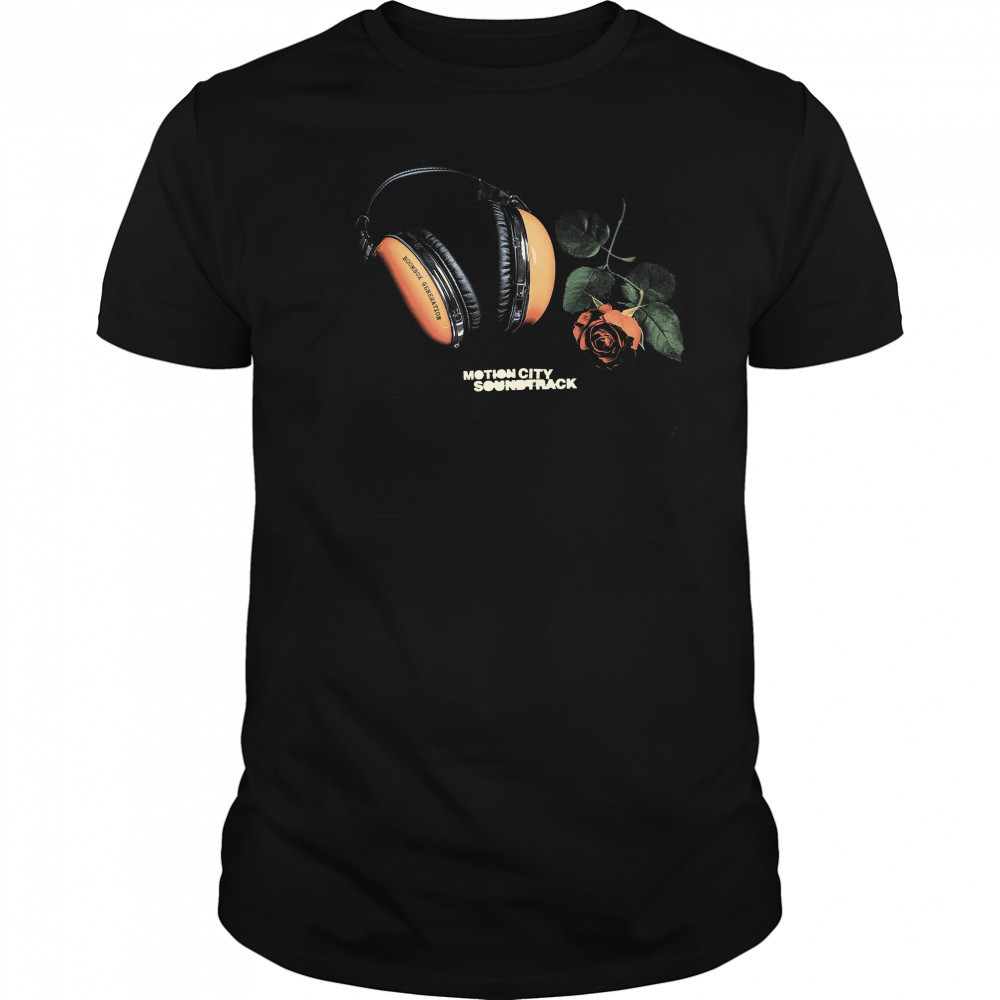 Motion City Soundtrack Headphones T-Shirt