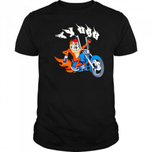 Moto monster shirt