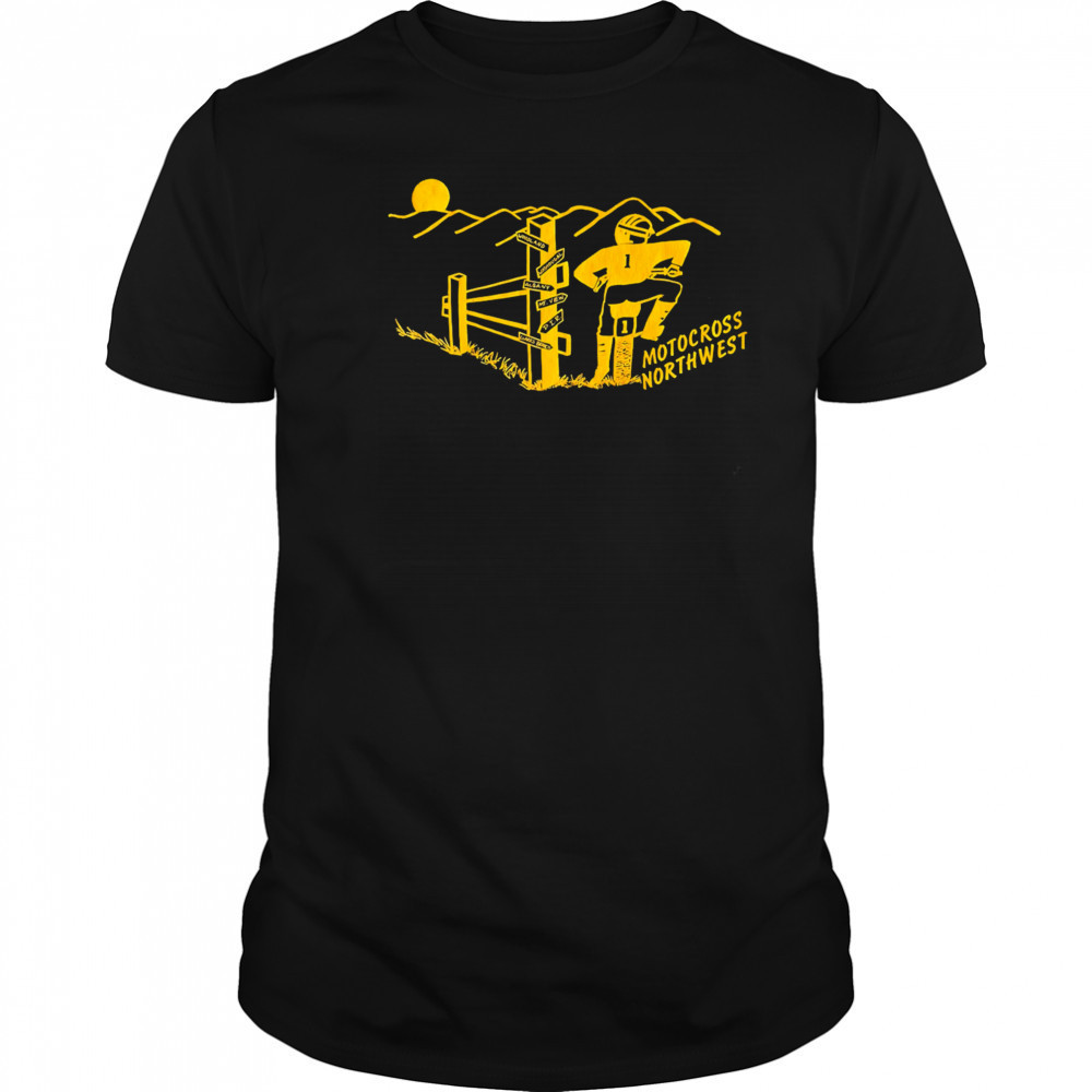 Motocross Northwest vintage 90s shirt