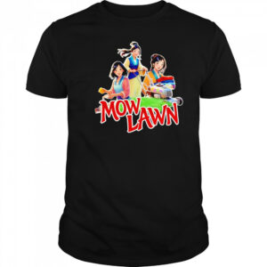 Mow lawn Mulan funny shirt