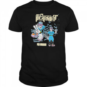 Mspaint Post American T-shirt