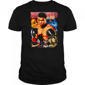 Muhammad Ali The Greatest UFC graphic retro shirt