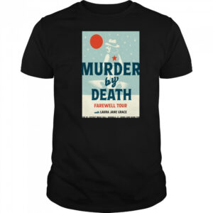 Murder By Death Norwalk CT 6-25-2025 Poster Shirt