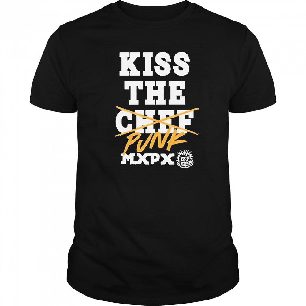 Mxpx Kiss The Punk T-Shirt