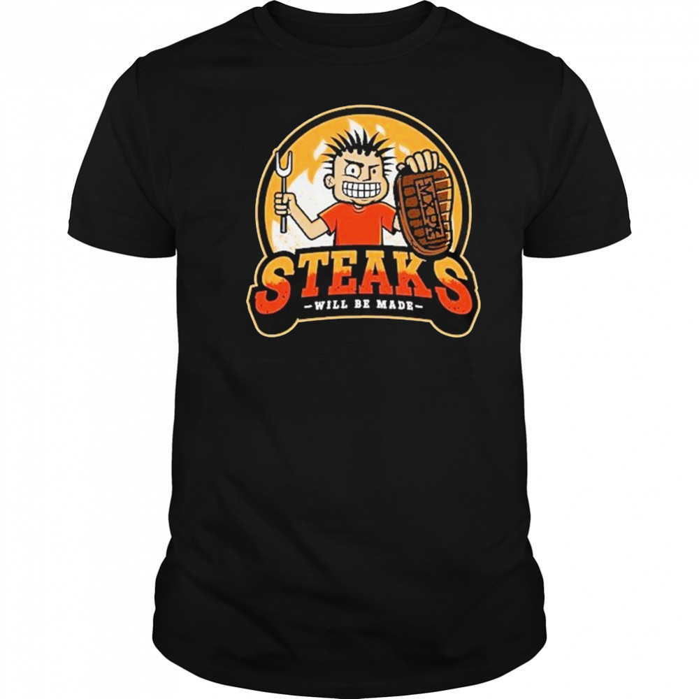 Mxpx Steaks Will Be Made T-Shirt