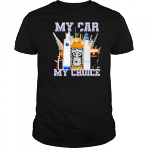 My Car My Choice graphic shirt