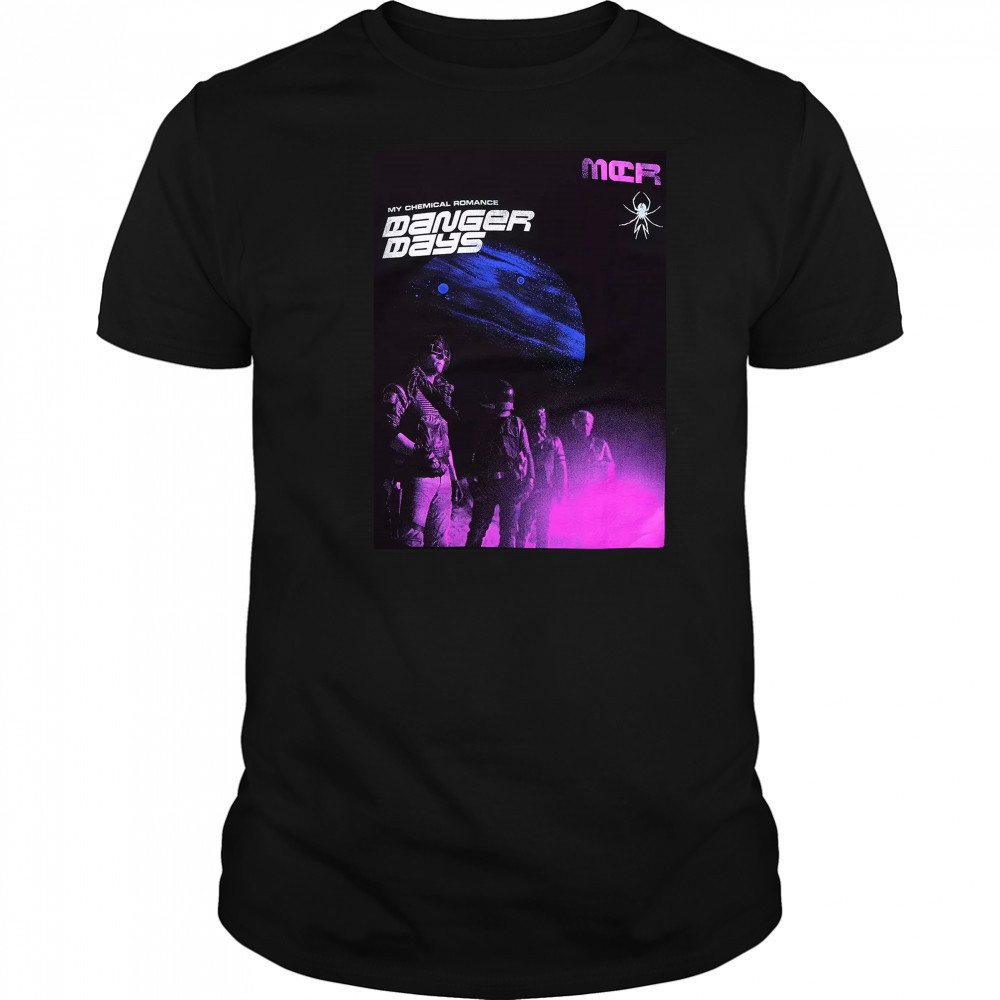 My Chemical Romance Danger Days Planet T-Shirt