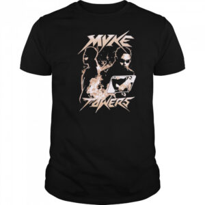 Myke Towers Fire Collage T-Shirt