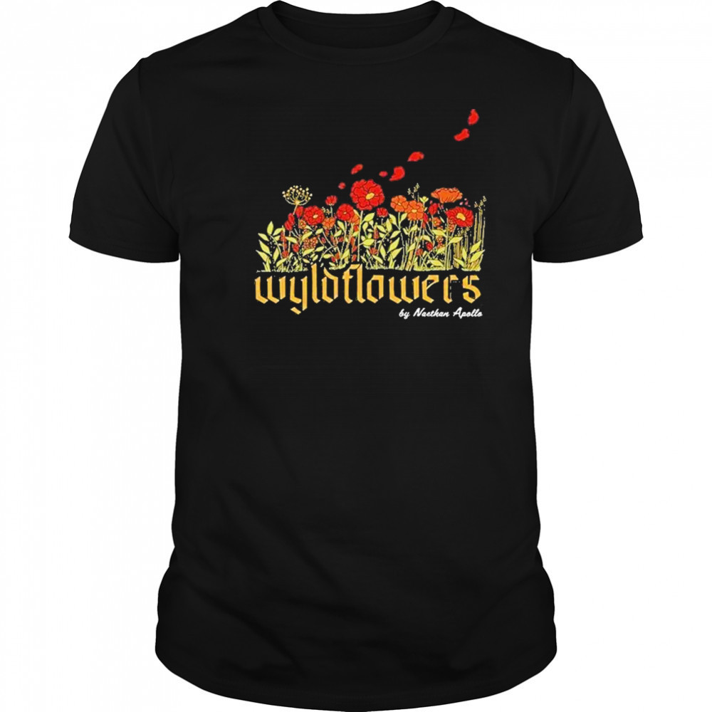 Naethan Apollo Wyldflowers T-Shirt