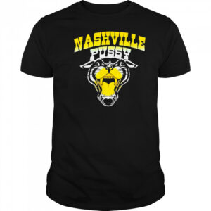 Nashville Pussy Tiger Lee T-shirt