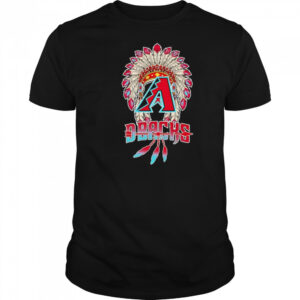 Native Chief headdress Arizona Diamondbacks shirt