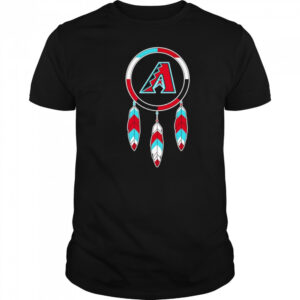 Native dream catcher Arizona Diamondbacks shirt