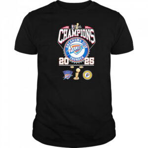 NBA Finals Champions 2025 Oklahoma City Thunder shirt