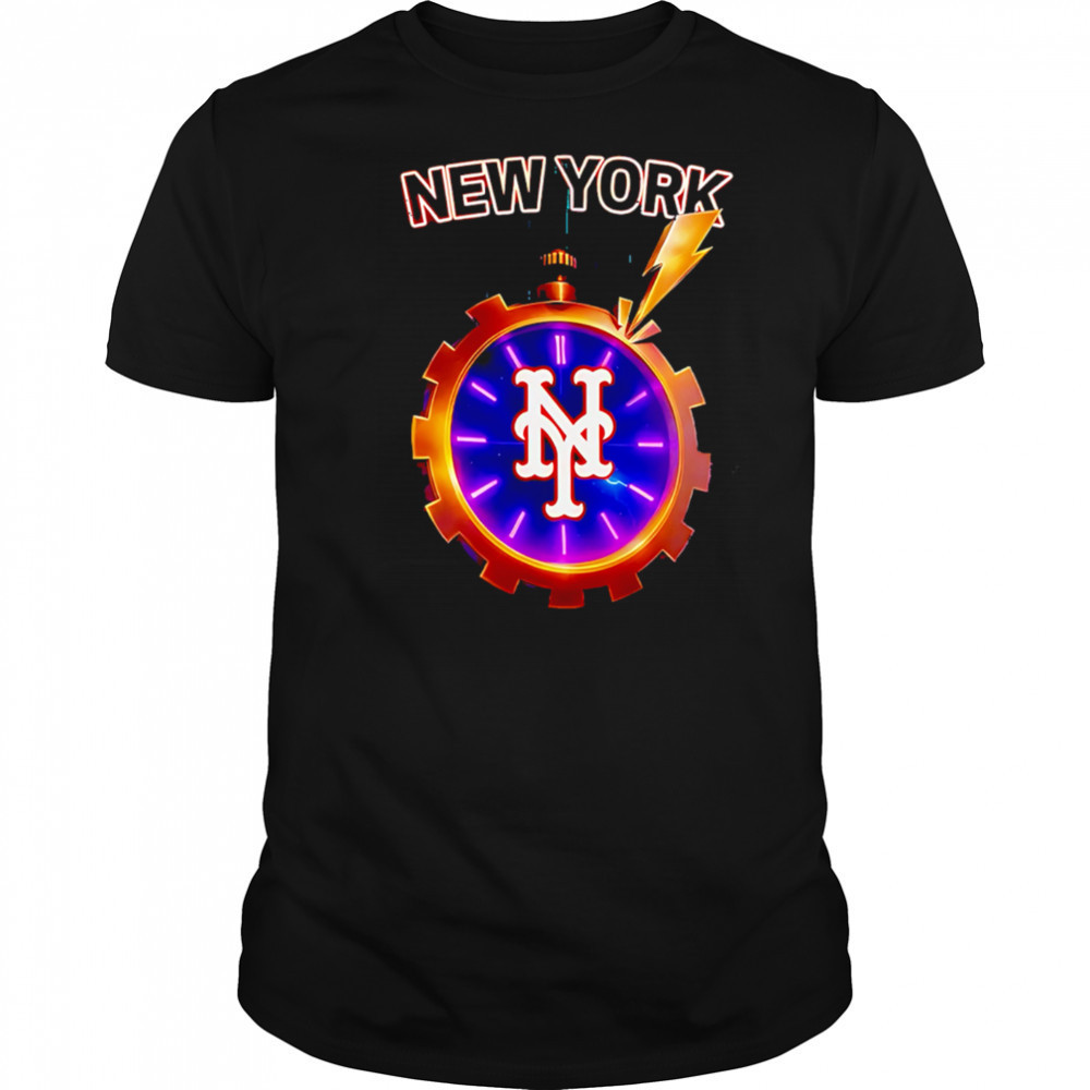 New York Mets Back To The Future 2025 Baseball shirt