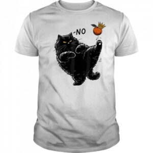 No Kings In America Black Cat Shirt