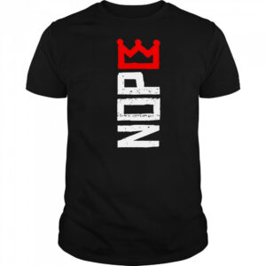No Kings Nope Protest Sign Horizontal T-Shirt