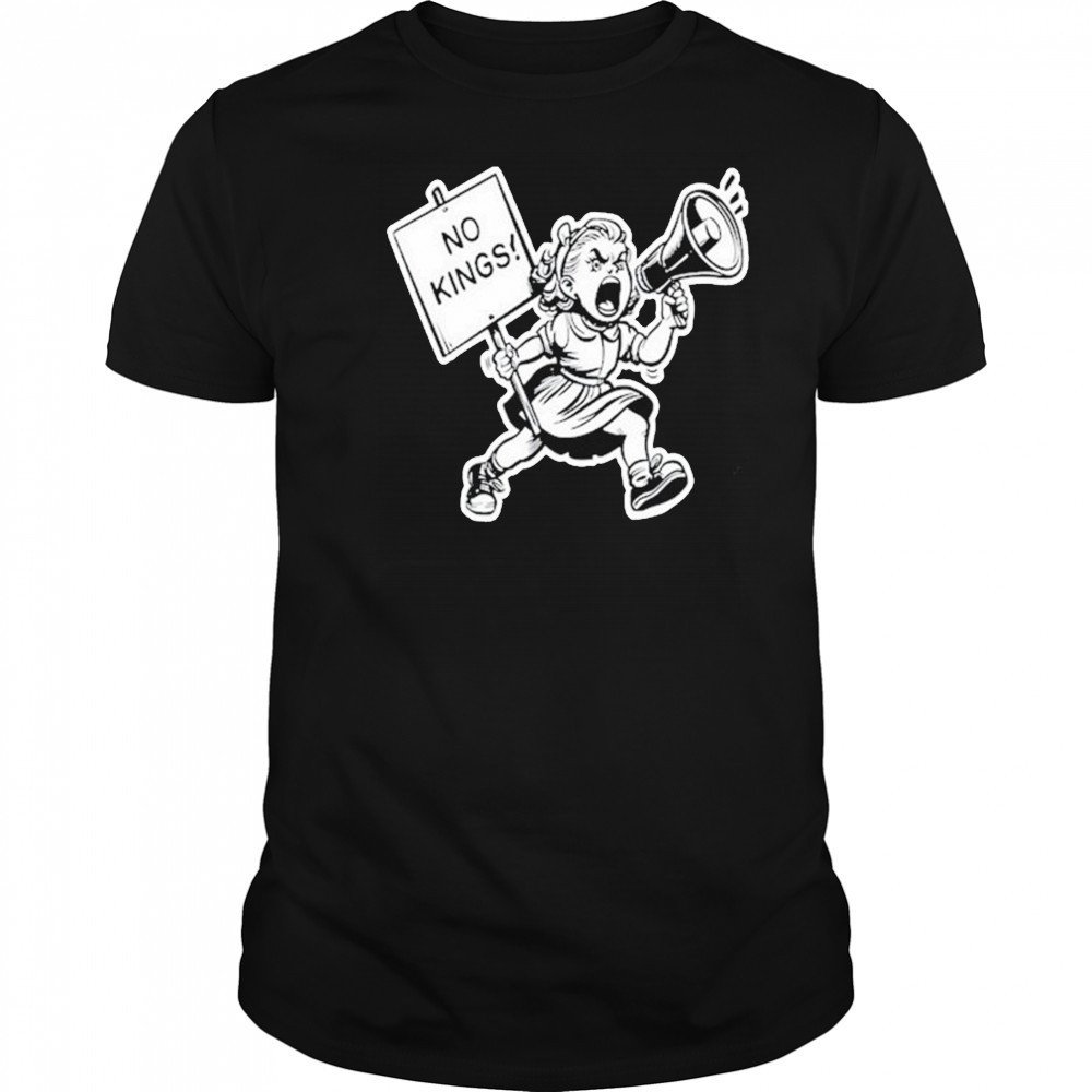 No Kings Protest T-shirt