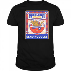 Noodlecon 2025 send noodles shirt