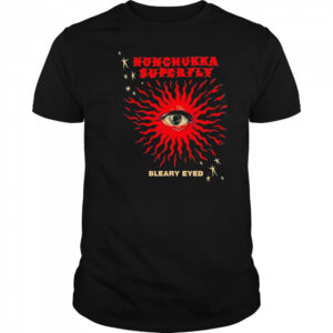 Nunchukka Superfly Bleary Eyed T-shirt