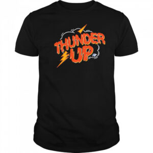 OKC Thunder up shirt