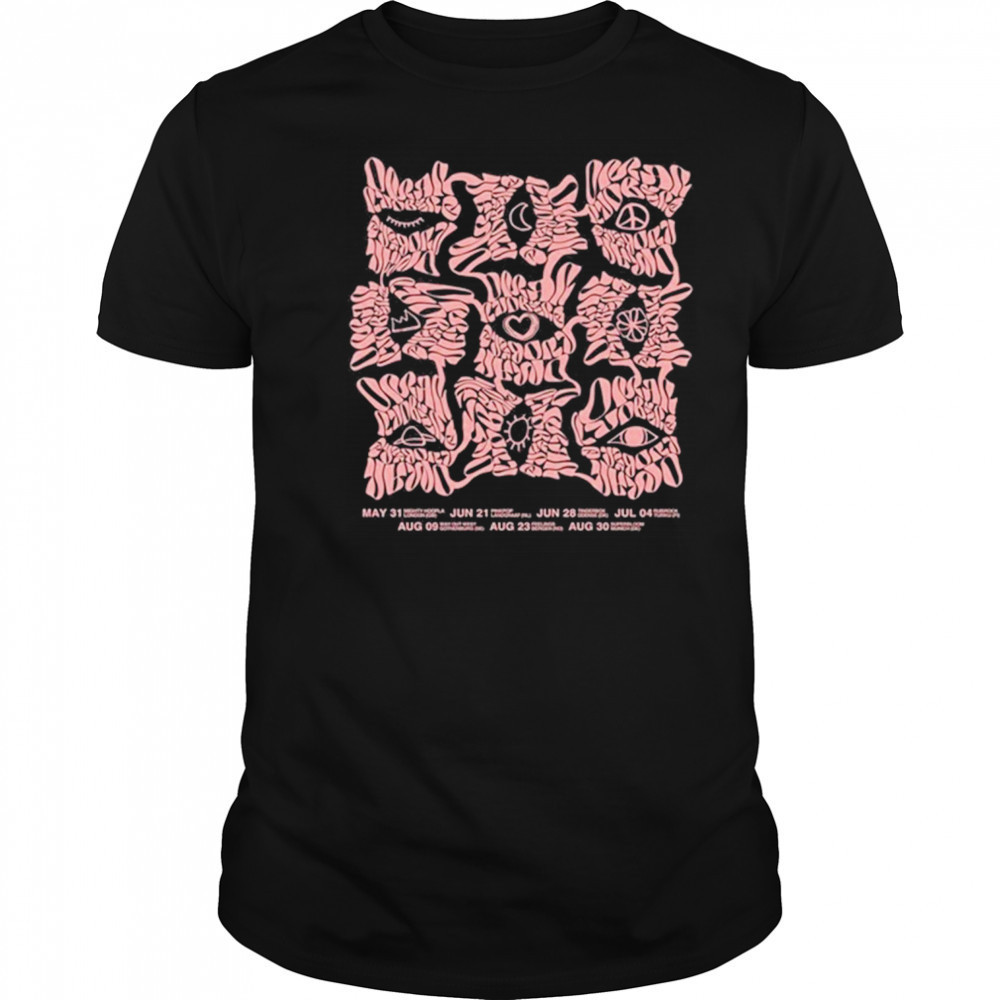 Omar Rudberg Summer Tour 2025 T-Shirt