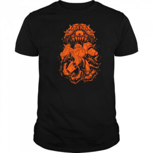 On The Limit Horta Eye Robot T-shirt
