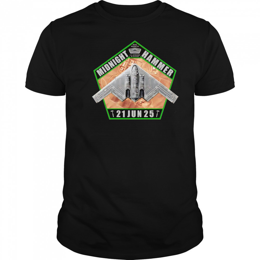 Operation Midnight Hammer shirt