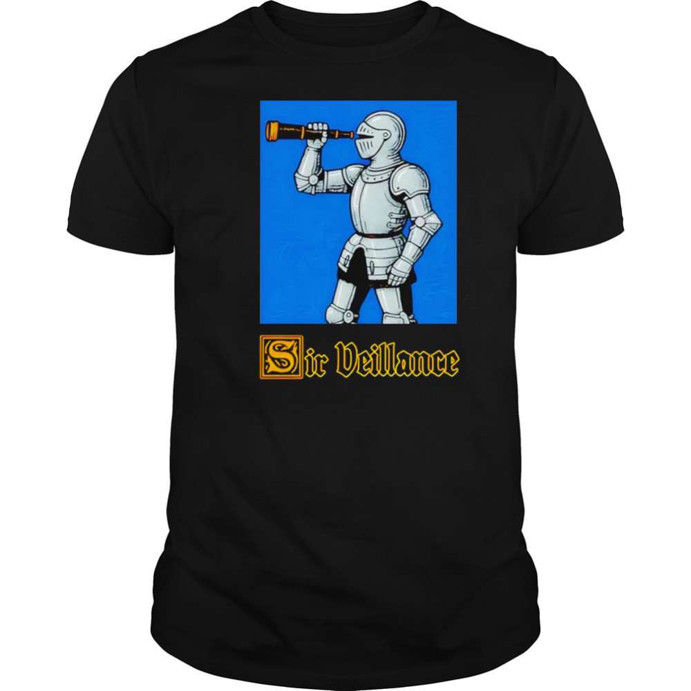Orbital Sir Veillance Handdrawn shirt