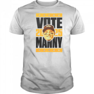 Original Manny Machado 2025 Vote T-Shirt